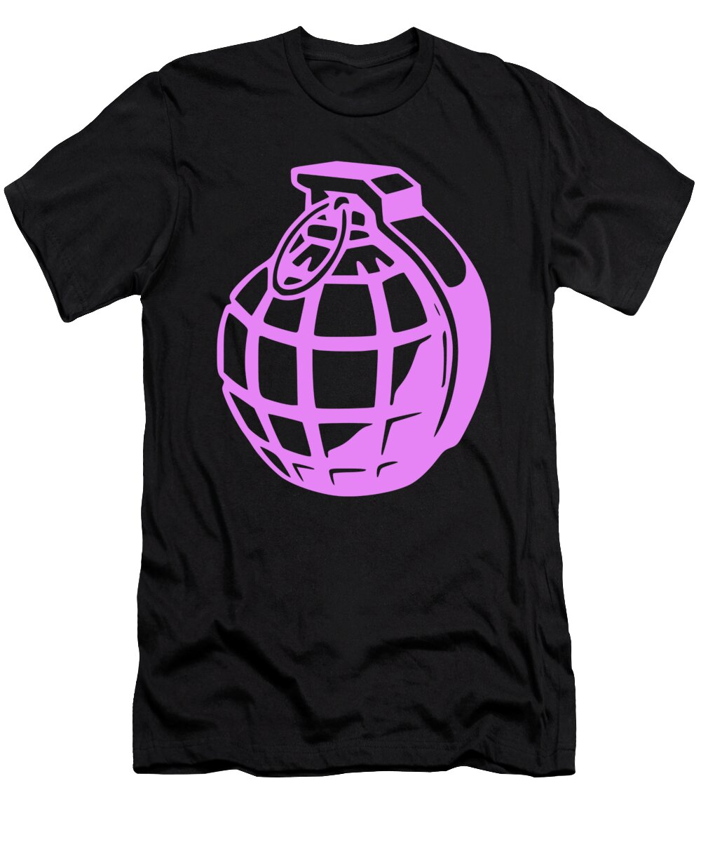 Abstract Grenade Calnyto T-Shirt