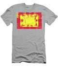 Abstract Grungy Halftone Block Shapes Jonathan Welch T-Shirt