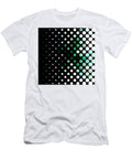 Abstract Halftone Background Pattern Herbert T-Shirt