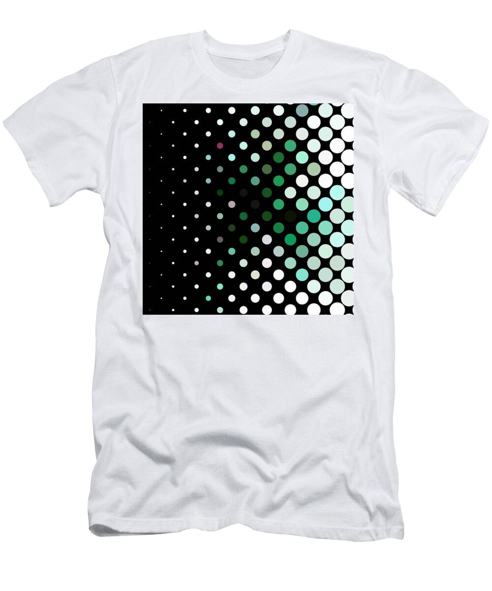 Abstract Halftone Background Pattern Herbert T-Shirt