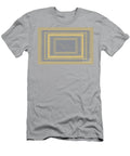 Abstract Halftone Block Shapes Jonathan Welch T-Shirt