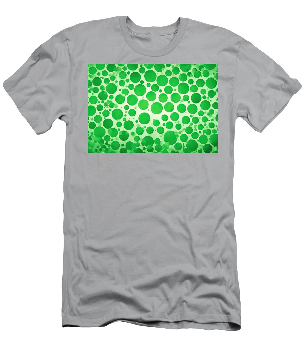 Abstract Halftone Dots Background Wafe Akkash T-Shirt