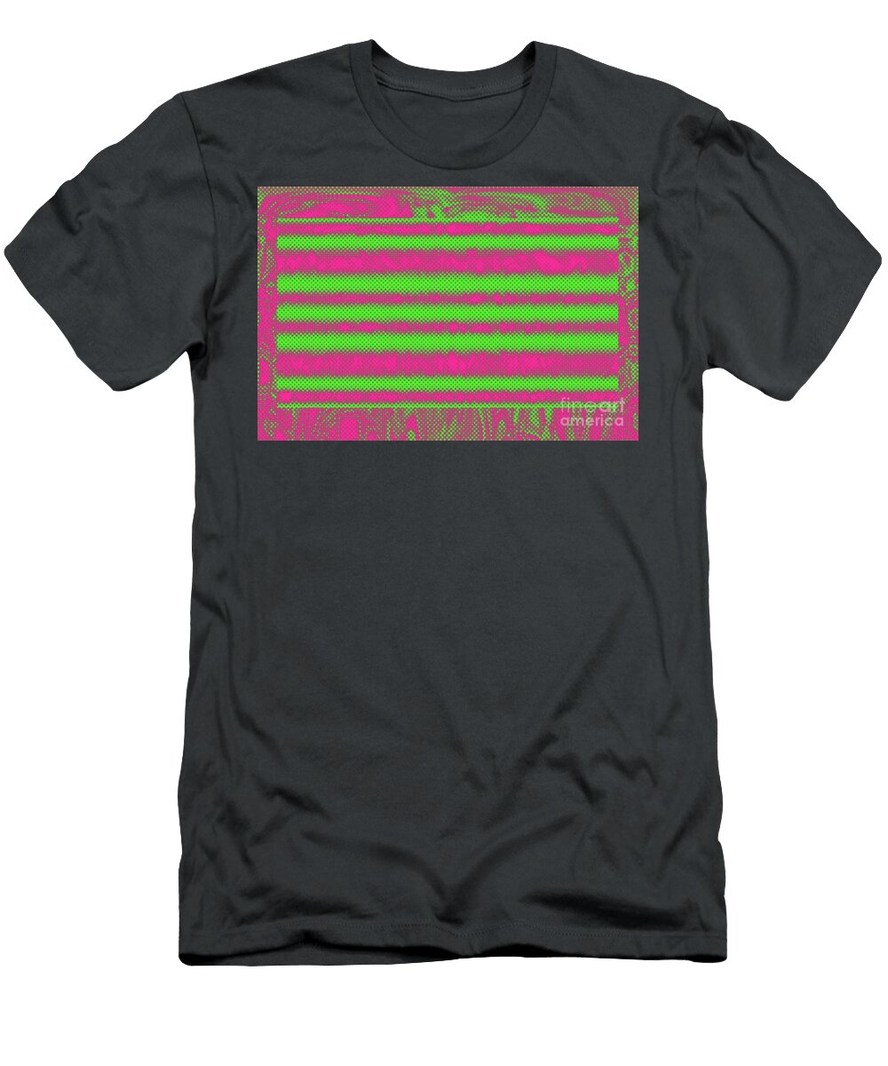 Abstract Halftone Grunge Jonathan Welch T-Shirt