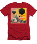 Abstract Halftone R Sograph Pr Nts Pop Art Co 8c27d458 0eef 4850 A247 828015a27e39 0 Romed Roni T-Shirt
