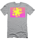 Abstract Halftone Spaltter Shape Jonathan Welch T-Shirt