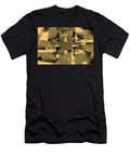 Abstract Halftone Steve Ball T-Shirt