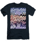 Abstract Halftones Collage Phil Perkins T-Shirt