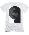 Abstract Jesus Dot Portrait Sampadart Gallery T-Shirt