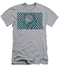 Abstract Leopard Design Museum of Exquisities T-Shirt
