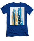 Abstract Line Art Face Mounir Khalfouf T-Shirt