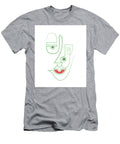 Abstract Line Art Face Voskresija Andreevska T-Shirt