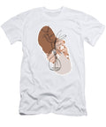 Abstract Line Vase Art Claire Francis T-Shirt