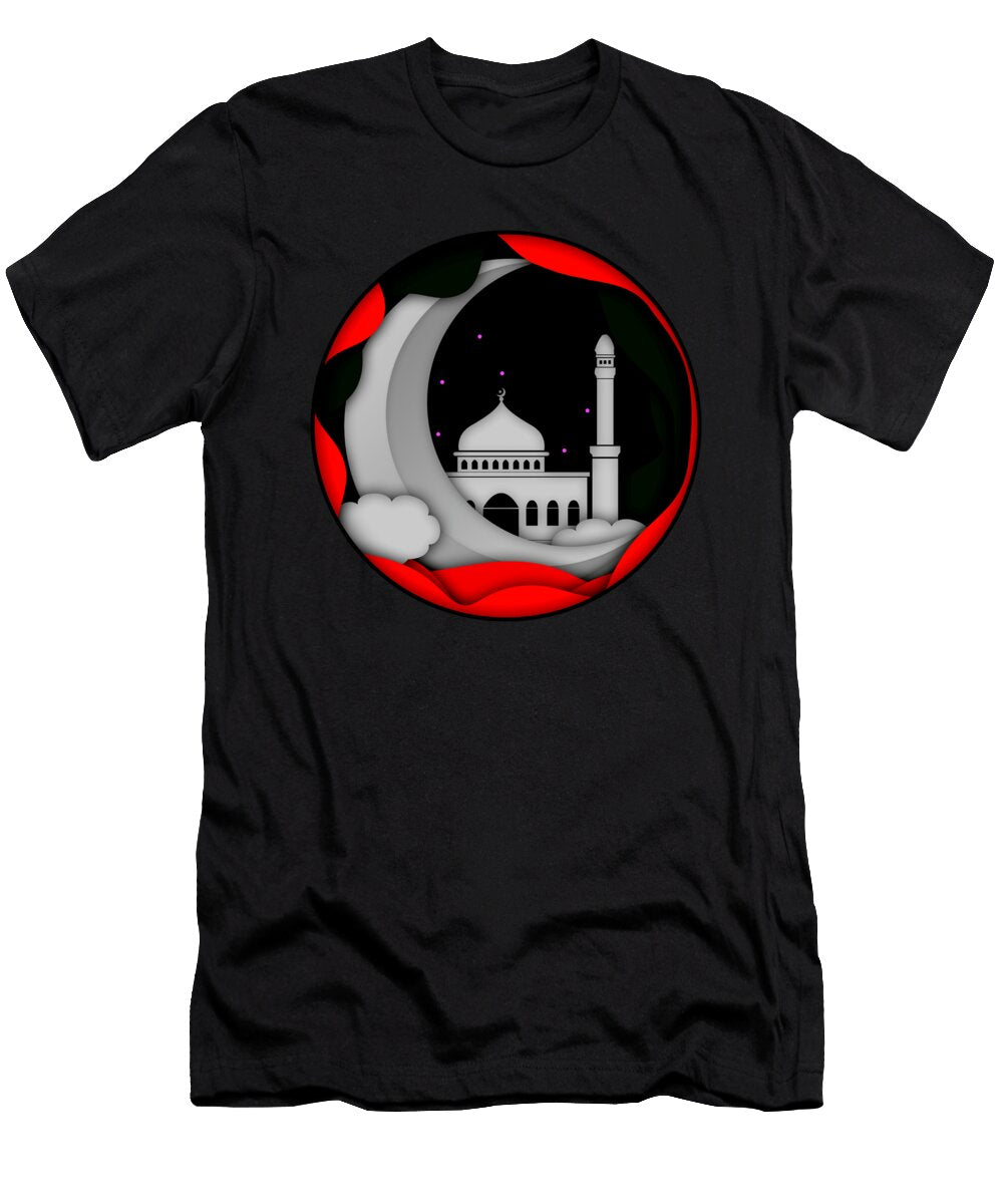 Abstract Mosque Calnyto T-Shirt