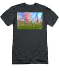 Abstract of the American US Flags David Ilzhoefer T-Shirt