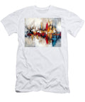 Abstract Passion of the Hoosier Spirit Olivia Villarreal T-Shirt