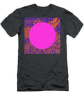 Abstract Pink Circle Jonathan Welch T-Shirt