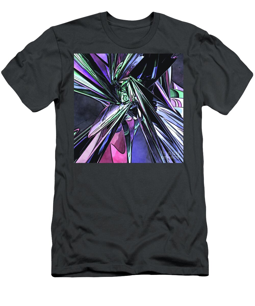 Abstract Pop Art Structure Phil Perkins T-Shirt