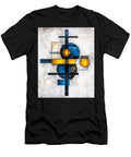 Abstract Spirit of the Bruins Olivia Villarreal T-Shirt