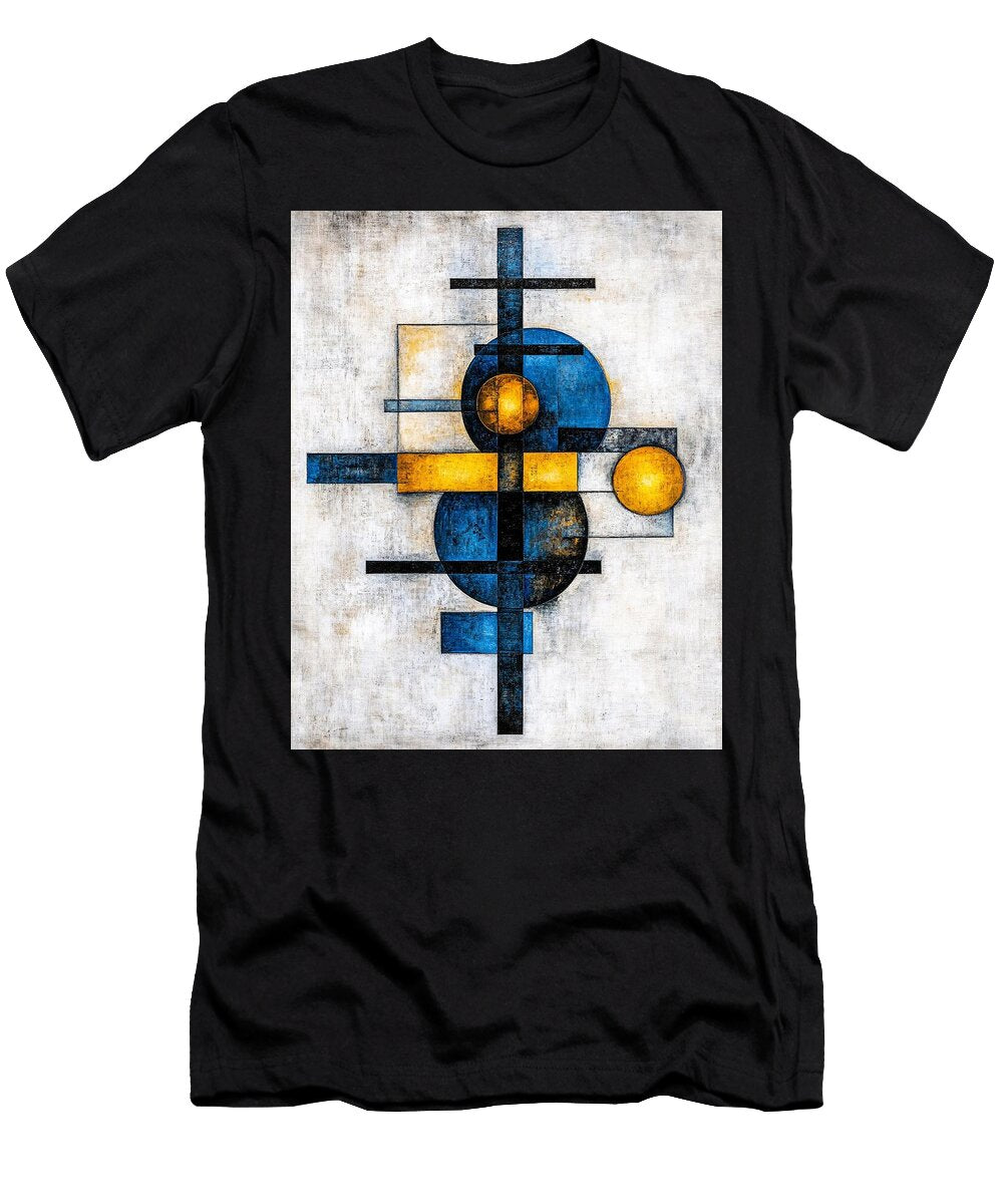 Abstract Spirit of the Bruins Olivia Villarreal T-Shirt