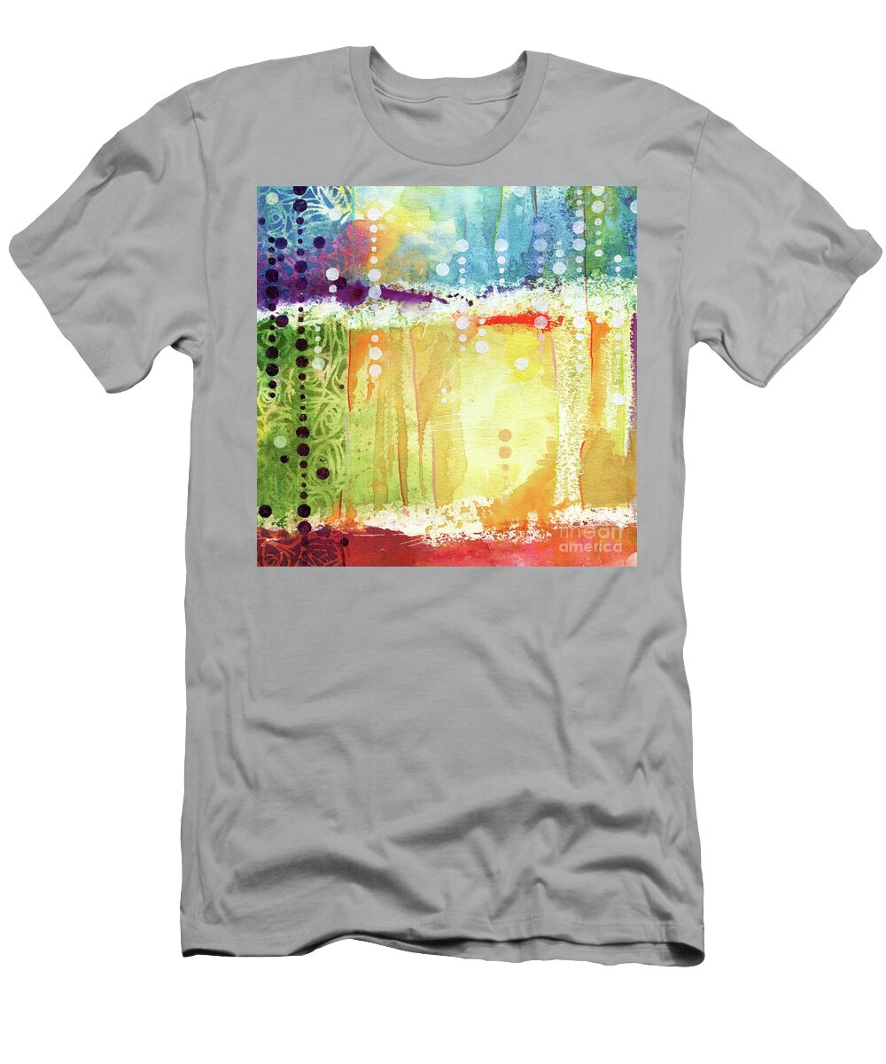 Abstract Square Viii Christine Gilvey T-Shirt