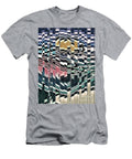 Abstract Sunset Over Hills Phil Perkins T-Shirt