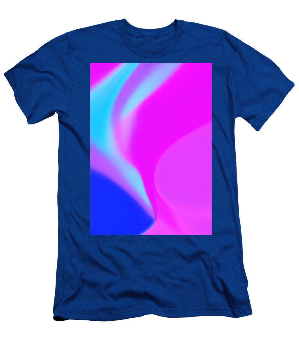 Abstract the Aquatic Excellence Signals Inventor Martin Stark T-Shirt