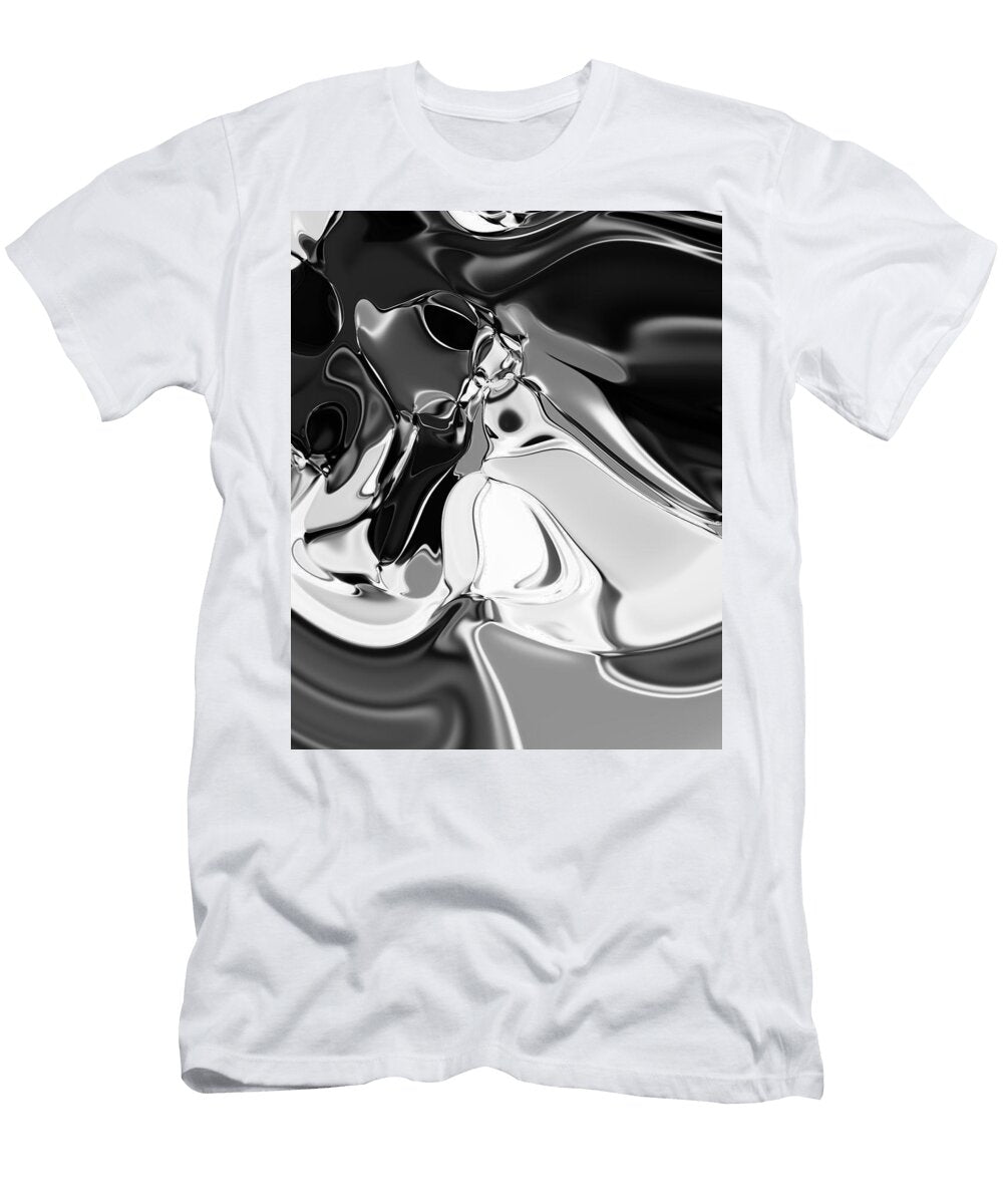 Abstract the Mere Corporation Directs Obsidian Martin Stark T-Shirt