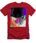 Abstract the Wholesale Menorah Weighs Reverse Martin Stark T-Shirt