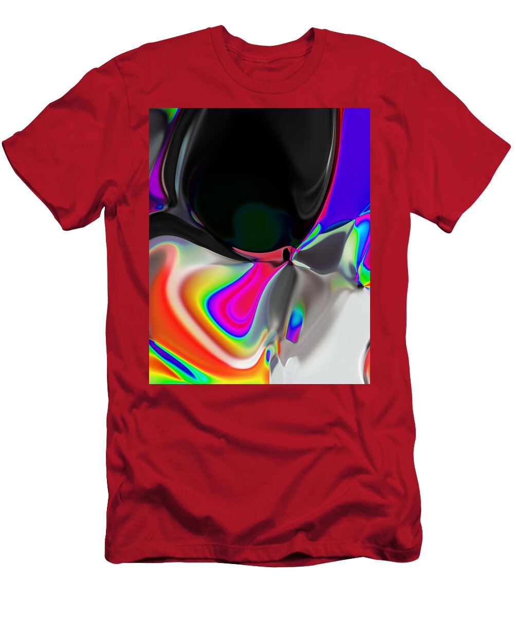 Abstract the Wholesale Menorah Weighs Reverse Martin Stark T-Shirt