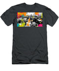 Abstract University of Idaho Moscow Campus Palouse Urban City Hollie Love T-Shirt