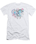 Abstract Watercolor Seascape Shiloh Markham T-Shirt