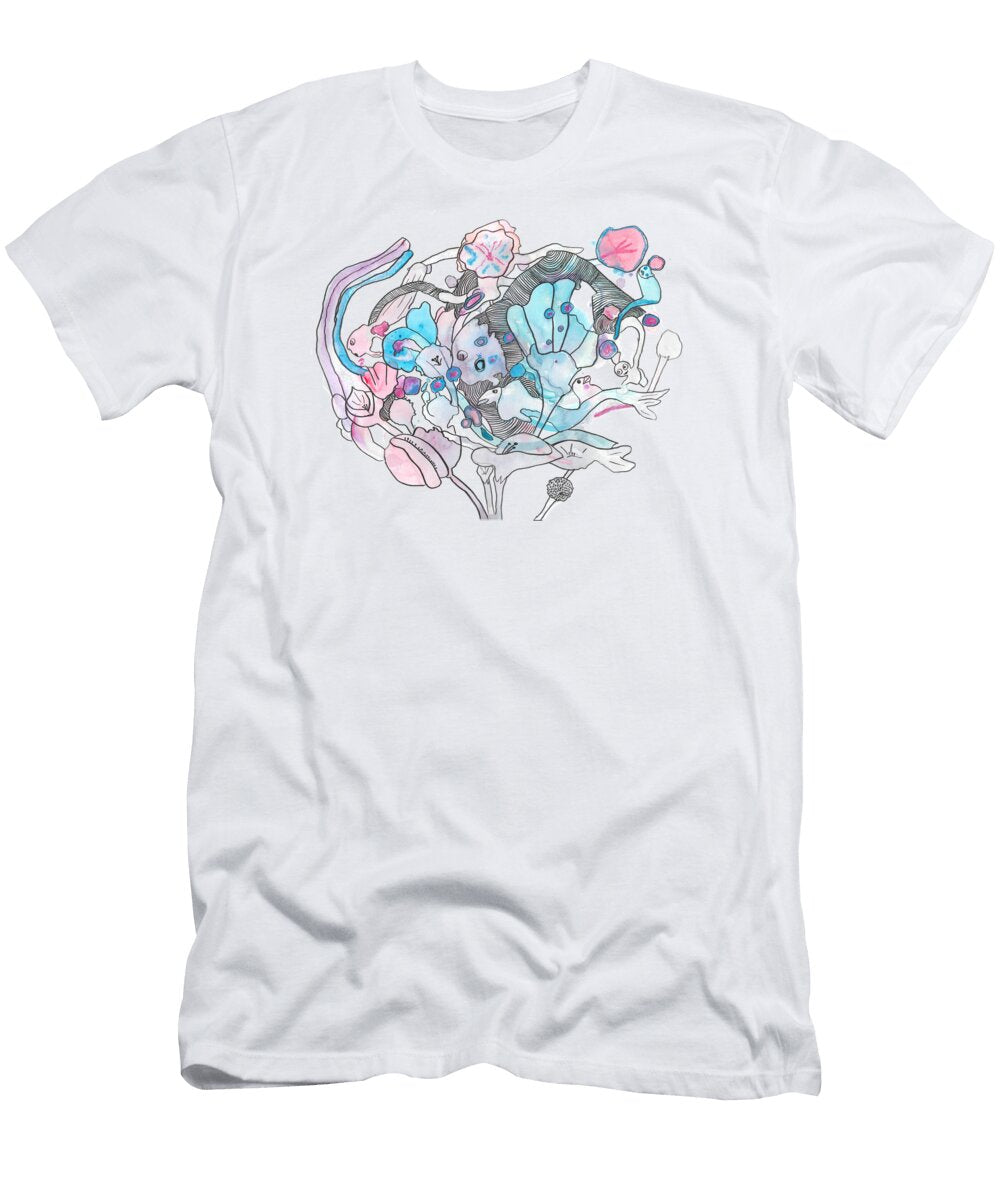 Abstract Watercolor Seascape Shiloh Markham T-Shirt
