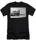 Academic Centerpiece Mtsu James E Walker Library Murfreesboro Campus Black and White Dmr Filho T-Shirt