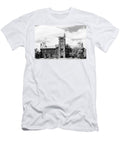 Academic Landmark University of Toronto University College St George Campus in Black and White Dmr Filho T-Shirt