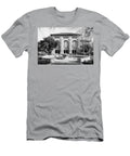 Academic Sanctuary Stanford Green Library Fountain Black and White Dmr Filho T-Shirt