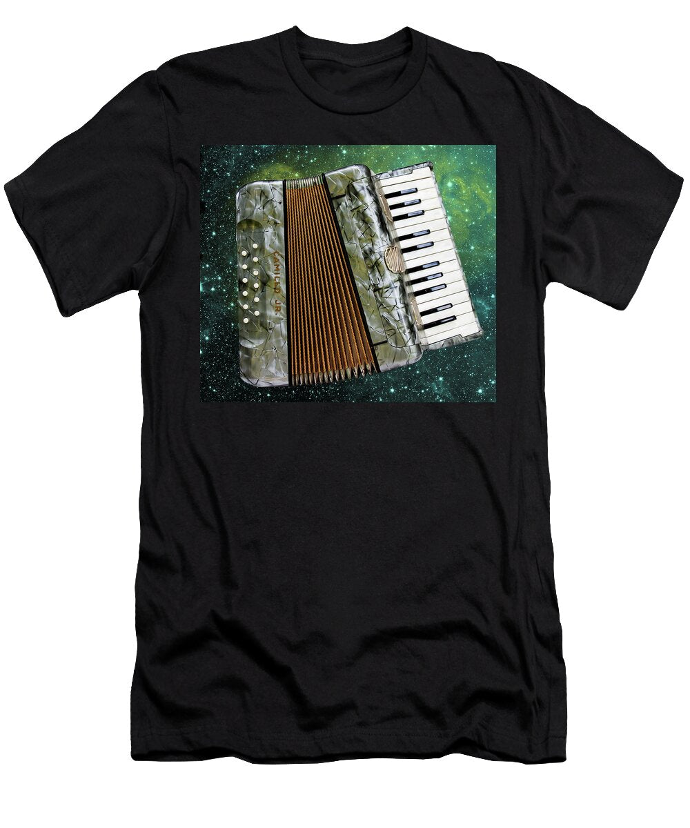 Accordion Uiverse Peggy Collins T-Shirt