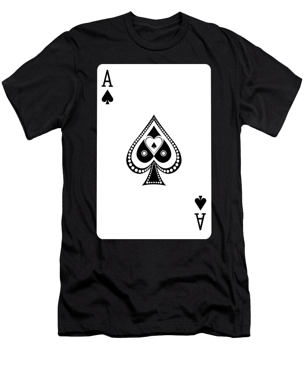 Ace of Spades Daro Khider T-Shirt