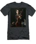 Acrobat with Violin Antonio Mancini Italian T-Shirt