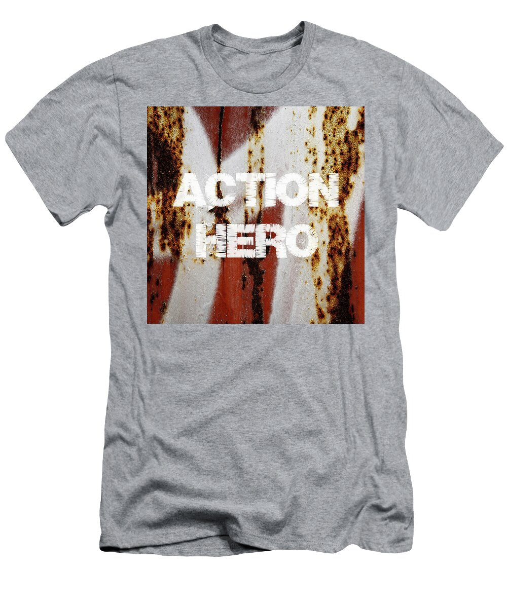 Action Hero Grafpunk T-Shirt