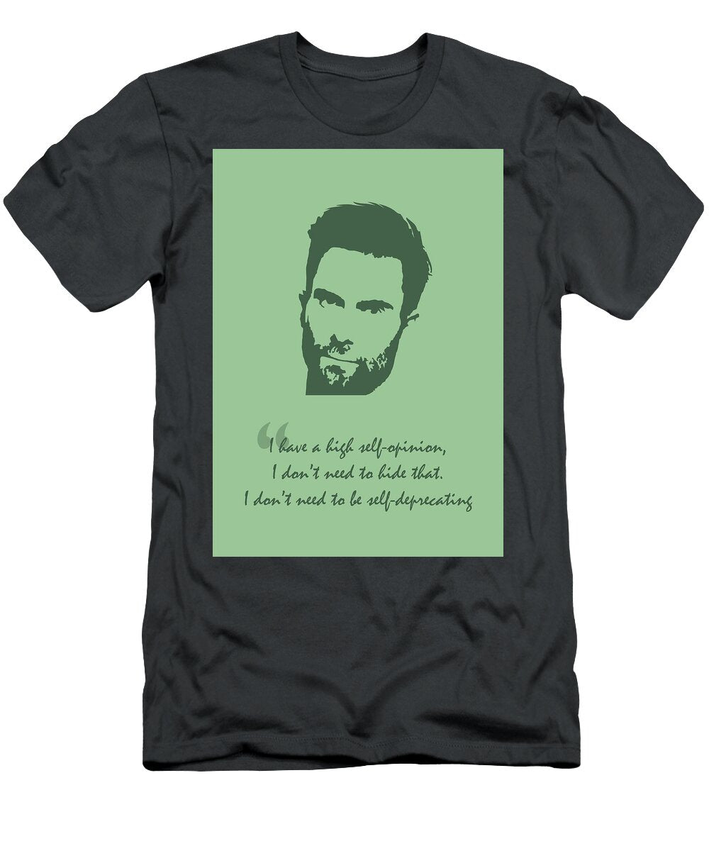 Adam Levine Quote Ahmad Nusyirwan T-Shirt