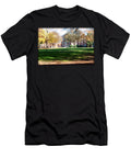 Adirondack Chairs 6 Davidson College Paulette Wright T-Shirt