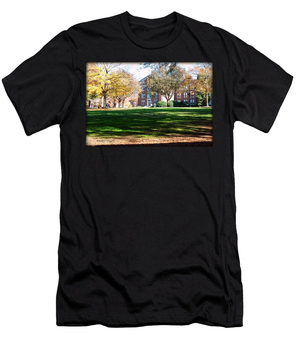 Adirondack Chairs 6 Davidson College Paulette Wright T-Shirt