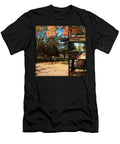 Adirondack Chairs Collage2 Paulette Wright T-Shirt