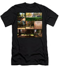 Adirondack Chairs Collage4 Paulette Wright T-Shirt