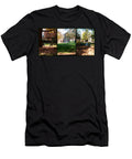 Adirondack Chairs Collage5 Paulette Wright T-Shirt