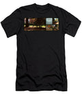 Adirondack Chairs Collage6 Paulette Wright T-Shirt
