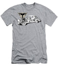 Adler Trumpf Junior 2 Turen Limousine Cutaway Car Art Vladyslav Shapovalenko T-Shirt