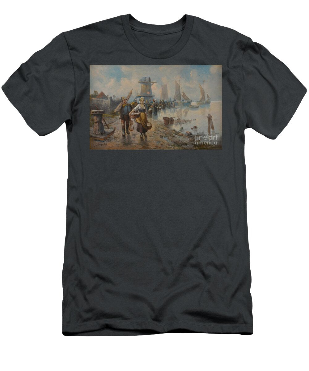 Adolf Baumgartner Junior Celestial Images T-Shirt