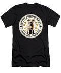 Adopt Senior Dogs Heartwarming Circle Dog Sophie Eleanor T-Shirt