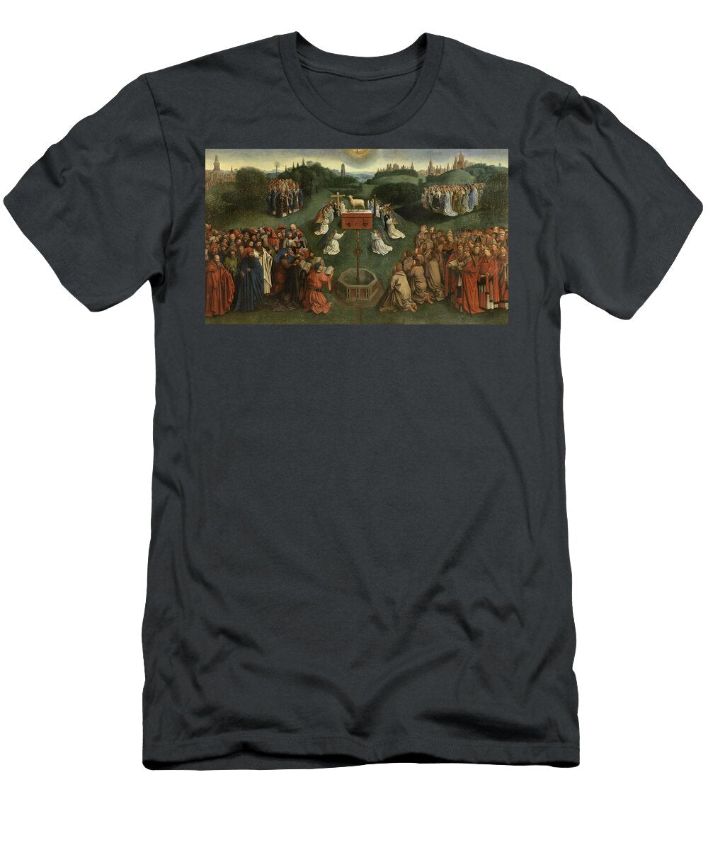 Adoration of the Lamb a T-Shirt